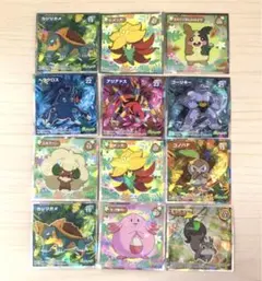 ポケモンシール ウエハース　シール2020年　12枚セット