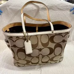 未使用に近い】COACHフィールドトート 30ウィズ ホース ＆キャリッジ