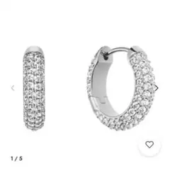 ユリ様ご専用 DW Pavé Crystal Earrings Silver