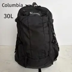 【美品】Columbiaワイルドウッド30L バックパック（PU8657）BK黒