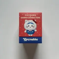 ちいかわ×サンリオキャラクターズ Kiramekko ハチワレ