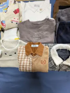 男の子服10点　まとめ売り　サイズ80〜90