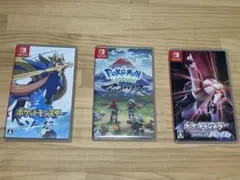 Switchポケットモンスターソード・レジェンズアルセウス・シャイニングパール
