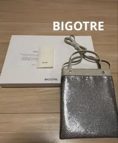 新品未使用！BIGOTRE ミニ　ショルダーバッグ