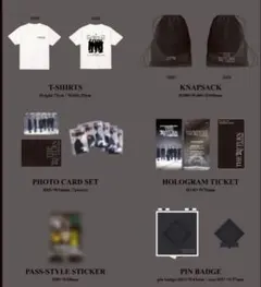 2PM　プレミアムシート「Hottestシート」　特典グッズセット 2PM 東京ドームプレミアムシート特典グッズセット - メルカリ