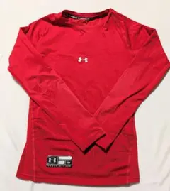 Under Armour アンダーシャツ SM レッド