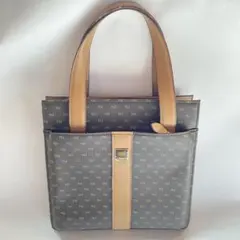 Maliavelli トートバッグ グレー/ベージュ