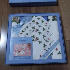 【未使用】ウェッジウッド ワイルドストロベリー ティーマット2枚＆コースター4枚