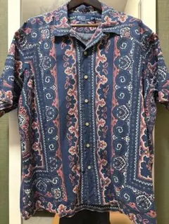 ラルフローレン ペイズリーバンダナ総柄シャツ【VINTAGE CAMP】