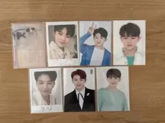 17… SEVENTEEN WOOZI トレーディングカード 7枚セット