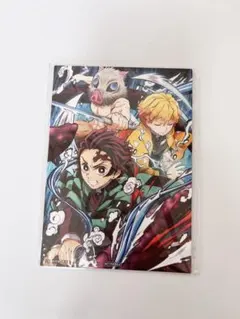 【新品未開封】映画鬼滅の刃 無限列車編 来場御礼入場者特典 第6弾