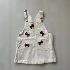 petit main ハローキティのオーバーオール