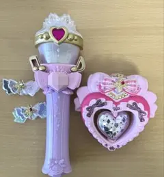 【キミプリ】アイドルハートブローチ&キラキラショータイムマイク
