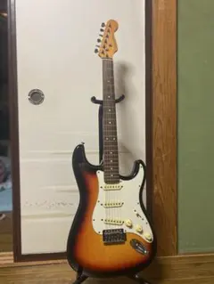 BUSKER'S BSE-3TS 超軽量2.6kg ストラト エレキギター - メルカリ