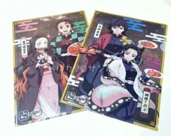 鬼滅の刃 牛角コラボ クリアファイル