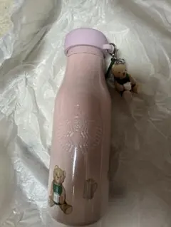 スターバックス ジェラピケ コラボ ボトル ピンク