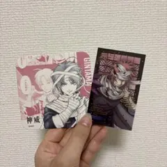 銀魂 神威 キャラクターカード 、コースターセット