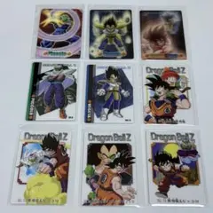 ドラゴンボールカード グミカード ドラゴンボールZ バンダイ まとめ 9枚