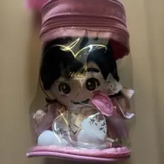 なにわ男子道枝さんちびぬいポーチ付き