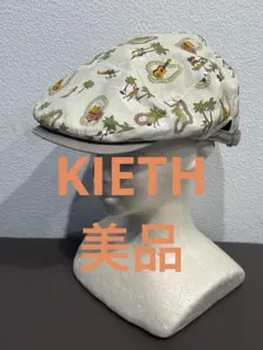 KIETH Keith Casket 헌팅 미유키 하와이안 패턴 일본산 아름다운