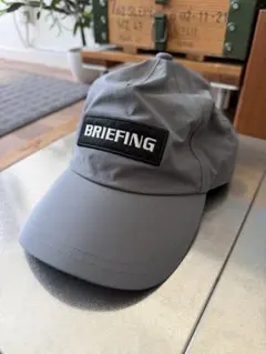 BRIEFING CAP レイン キャップ グレーのサムネイル