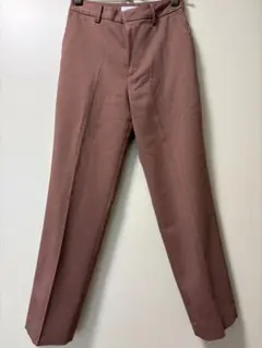 UNITED ARROWS スラックス ピンク