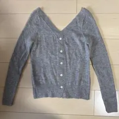 スピック&スパン　ニット　カーディガン　vネック