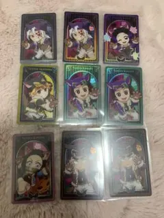 鬼滅の刃 ハロウィン メタリックカード まとめ売り