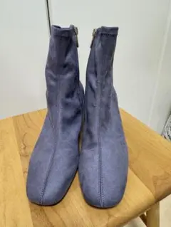 ルタロン　ショートブーツ ヒール5cm