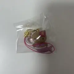 ハローキティ　マスコットストラップ　マーメイド　日焼け