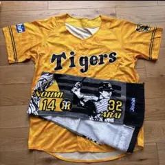 阪神タイガース　応援ユニフォーム　タオル　2点セット　阪神　フリーサイズ