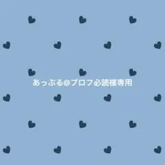 あっぷる@プロフ必読様 リクエスト 4点 まとめ商品