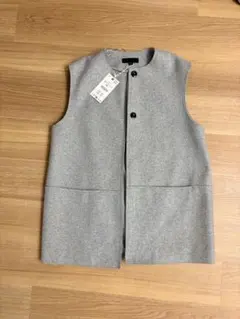 グレー ノースリーブベスト　ZARA（ザラ）