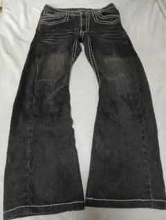 BS limited Real VINTAGE ストレートデニムY2K 平成初期