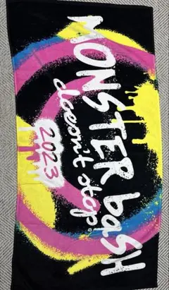 MONSTER baSH 2023 バスタオル