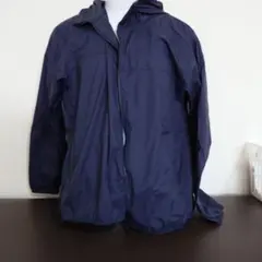 ユニクロ　ポケッタブルパーカー ネイビー　超美品　Ｌ