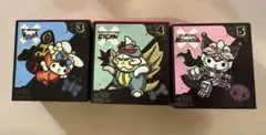 【アメリカ限定】マクドナルド ハッピーセット サンリオxゴジラ 3種セット➕外箱