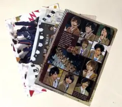 Hey! Say! JUMP クリアファイル3枚