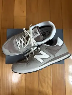 ☆使用１回美品☆ニューバランス GM500BLS ライトブラウン 27.5cm