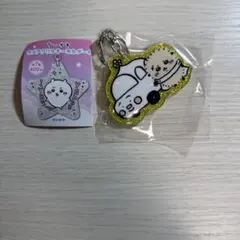 『最終価格』ちいかわ ラメアクリルキーホルダー ラッコ