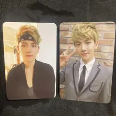 ベクヒョン　GROWL XOXO トレカ　EXO ベッキョン　ウルロン　エクソのサムネイル