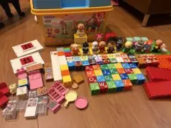 アンパンマン ブロックラボ 大量セット バラ売り不可 - メルカリ