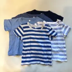 無印良品　80cm Tシャツ5枚セット