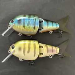 ノリーズ　ヒラクランク　ギル　110F　2個セット ノリーズ ヒラクランクギル110F - 越谷タックルアイランド・バス