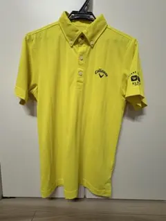 Callaway イエロー ポロシャツ