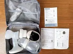 LARUTAN/ラルタン 電動 搾乳機 アタッチメント付き