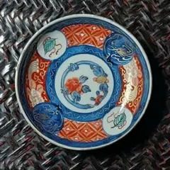 アンティーク 富貴長春 鳳凰紋 小皿 10枚セット MO70403 色絵の舟形皿 船に釣り人冨貴長春変形長皿5客 - 生活骨董と古布