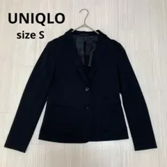 ◆ UNIQLO ユニクロ UVカットジャージージャケット S