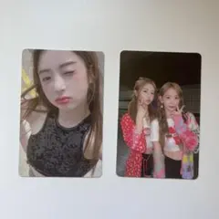 LE SSERAFIM ANTIFRAGILE ユンジン サクラ トレカ