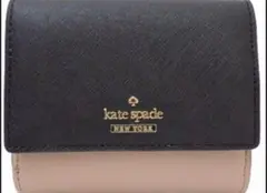 折りたたみ 財布 ケイトスペード ピンク ブラック　箱あり